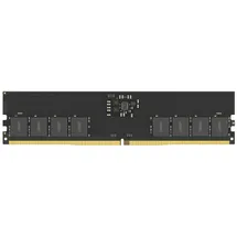 Lexar BARRETTE MÉMOIRE 8GO DIMM DDR5 5600MHz (NOIR) 1 x 8GB, 5600 MHz, DDR5-RAM, U-DIMM), RAM, Schwarz