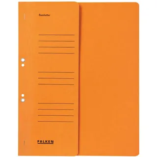 Falken Ösenhefter halber Deckel) orange