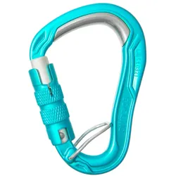 Edelrid HMS Bulletproof Triple FG II Karabiner - STK - icemint