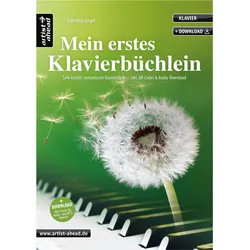 Artist Ahead Mein erstes Klavierbüchlein - Valenthin Engel - Notenbuch