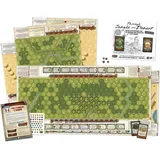 Days of Wonder , Memoir '44 OP6 Battle Map - Through Desert and Jungle, Board Game, Ages 8+, 2-8 Players, 30-90 Minutes Playing Time