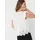 Only Onlsilla Life S/L Frill Top Weiß XS