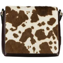 JOST Bodybag Furry Cow Shoulder Bag M in Brown | Gr.: onesize