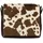 JOST Bodybag Furry Cow Shoulder Bag M in Brown | Gr.: onesize