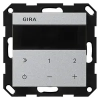Gira Unterputz-Radio IP Alu 232026 