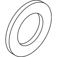 Industrial Quality Supplies DIN 126 Scheibe, gestanzt, ST 24