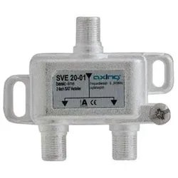 AXING SAT-Verteiler SVE 20-01 2-fach