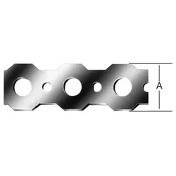 Montageband Stahl feuerverzinkt, 20mm, Rolle (10 Meter)