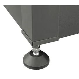 primeyard Gartenbox 162 x 84 x 72 cm Anthrazit