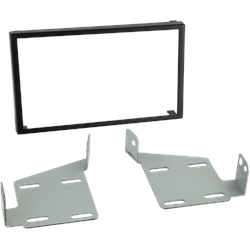  2-DIN Radioblende Mitsubishi Space Star 2013 -> 