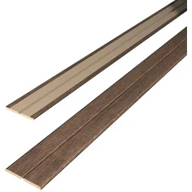 EGGER Faltleiste Decowall FL002 Annaba Eiche Natur 2 St. 240 x 22 x 22 cm