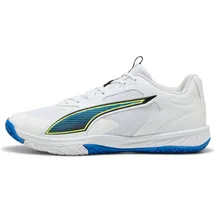 Puma Puma, Herren, Hallenschuhe, Accelerate Pro 4 Game On (40), Weiss, Blau, Rot