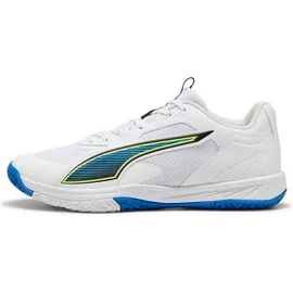 Puma Puma, Herren, Hallenschuhe, Accelerate Pro 4 Game On (40), Weiss, Blau, Rot