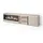 SKRAUT HOME Lowboard 212x50x35 cm Beige Holzwerkstoff