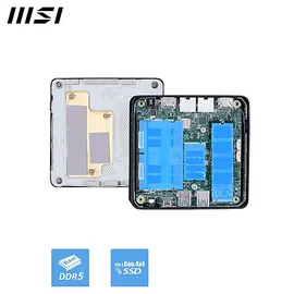 MSI CUBI NUC AI 1UMG-023DE - Intel® CoreTM Ultra 5 125H 16 GB 512 Onboard Graphics Windows 11 Pro