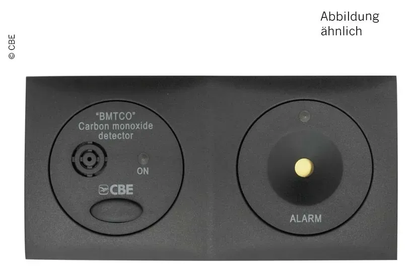 CBE Gaswarner BMTCO, Kohlenmonoxid "CO" Detector, 12V