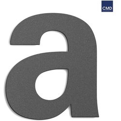 CMD Creative Metalldesign Hausnummer a, Höhe 25cm, anthrazit CMD-Ga-anthrazit