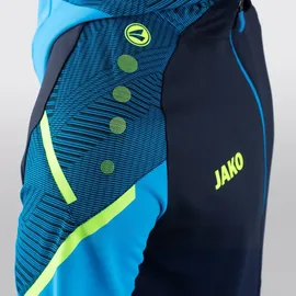 Jako Trainingsanzug Polyester mit Kapuze marine/JAKO blau M
