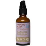 benecos Gesichtsfluid Wildrose 50 ml