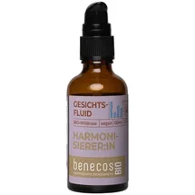 benecos Gesichtsfluid Wildrose 50 ml