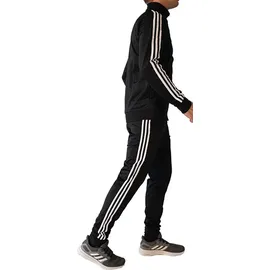 adidas Primegreen Essentials 3-Streifen Trainingsanzug Herren schwarz - 5