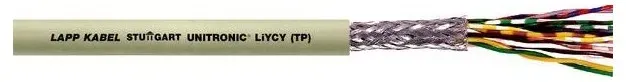 LAPP PVC-Datenleitung Eca UNITRONIC LiYCY (TP) 2x2x0,5 RG100m