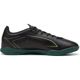 Puma Ultra 6 Play It Unisex schwarz/fizzy light/green terrain 44,5