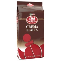 Saquella Crema Italia 1kg Bohnen