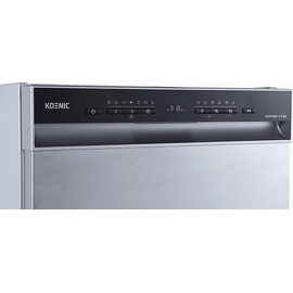 KOENIC KDW 6041-1 C BU Geschirrspüler (unterbaufähig, 595 mm breit, 42 dB (A), C)