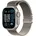 GPS + Cellular 49 mm Titangehäuse natur, Milanaise Armband natur S