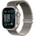 Apple Watch Ultra 2 GPS + Cellular 49 mm Titangehäuse natur, Milanaise Armband natur S