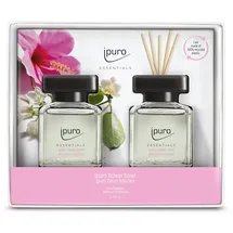 ipuro Raumduft ESSENTIALS flower bowl blumig 2x 50 ml, 2 St.