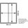 Westfalia Schlafkomfort Boxbett 174 x 214 cm Grau