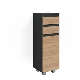 Vicco Midischrank J-Shape, 30 x 81 cm