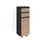 Vicco Midischrank J-Shape, 30 x 81 cm