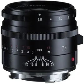 Voigtländer APO-Skopar 75 mm F2,8 VM schwarz