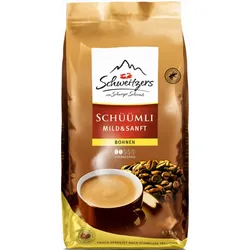 Schweitzers Schüümli Mild& Sanft Bohnen 1KG