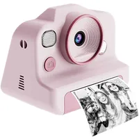 minilens Instant Print Camera Pink