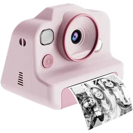 minilens Instant Print Camera Pink
