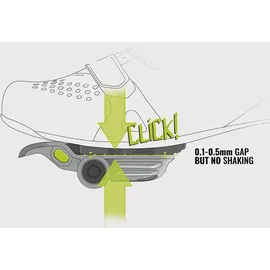 Magped Road2 Titanium Pedale (Größe 200N, schwarz)