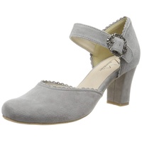 Hirschkogel Damen 3005715 Pumps, grau, 38 EU