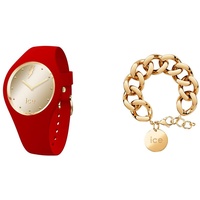 Ice Jewellery - Chain Bracelet - Gold + Ice Glam Rock - Kiss - Medium - 2H