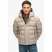 Superdry Tweed Sports Jacke Beige Marl 2XL