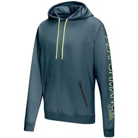 le jogger performance Hoodie Petrol 2XL