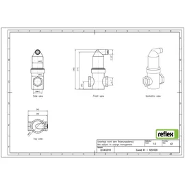Reflex Exvoid Mikroblasenabscheider 9251020