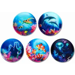 ergobag Kletties-Set Leuchtende Unterwasserwelt