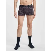 Tommy Hilfiger Trunk & Sock Boxer Short in Blau, Größe XL