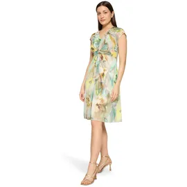 Betty Barclay Meshkleid Midi Raffung Mint 48