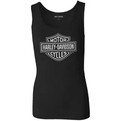 HD Ultra Classic Bar & Shield Ribbed Tank Damen L