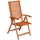 Merxx Cordoba Klappsessel 68 x 58 x 114 cm braun